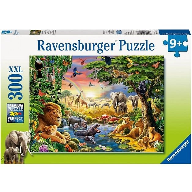 Puzzle 300 XXL – Večer v džungli