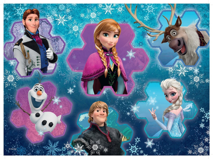 Puzzle 300 XXL - Disney Frozen