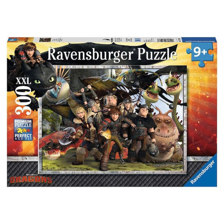 Puzzle 300 XXL - Jak vycvičit draka