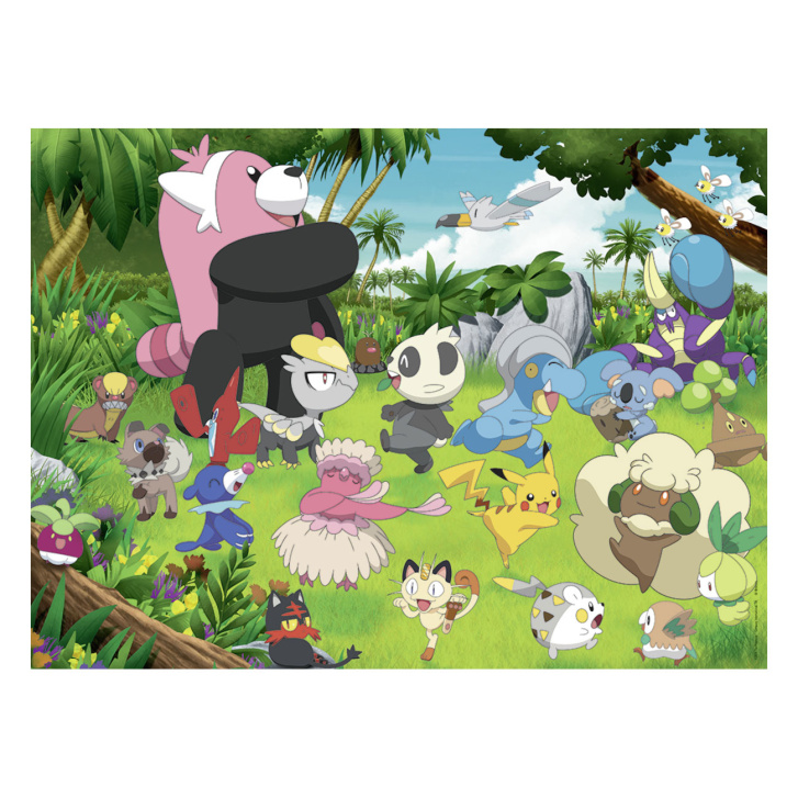 Puzzle 300 - Pokémon