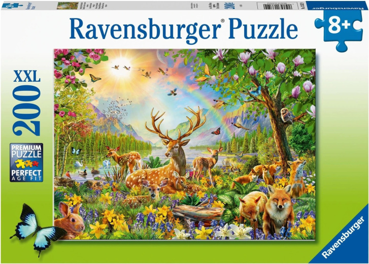 Puzzle 200 XXL – Lesní zvířátka