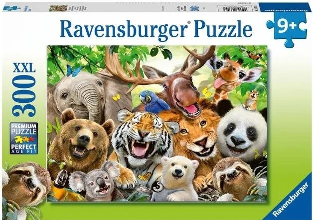 Puzzle XXL 300 – Zvířata s úsměvem