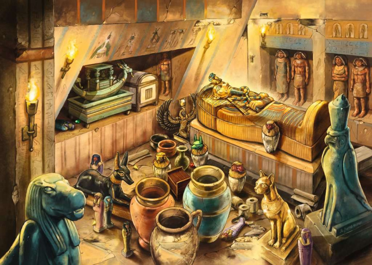 Exit Puzzle 368 – V Starověkém Egyptě