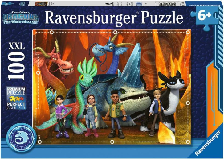 Puzzle XXL 100 – Jak vycvičit draka