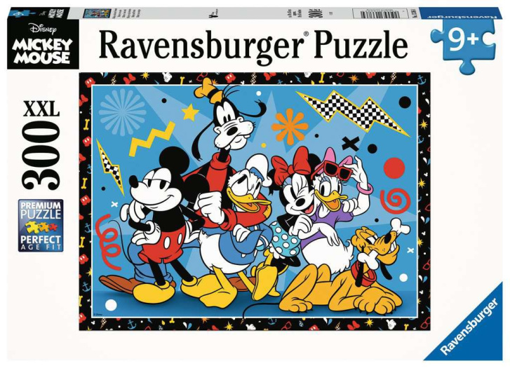 Puzzle 300 XXL – Mickey Mouse a Přátelé