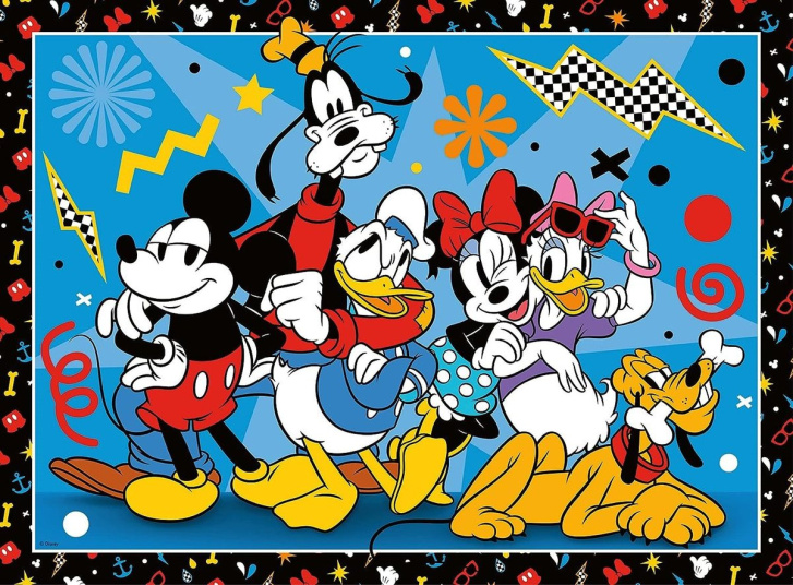 Puzzle 300 XXL – Mickey Mouse a Přátelé