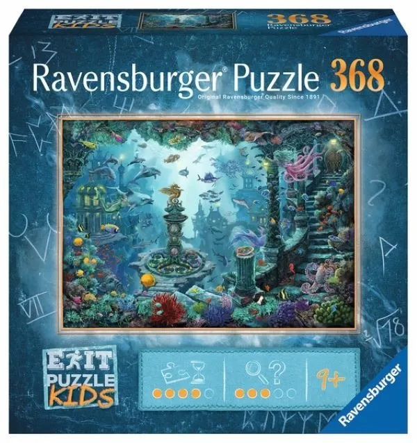 Exit Puzzle 368 – Potopená Atlantida