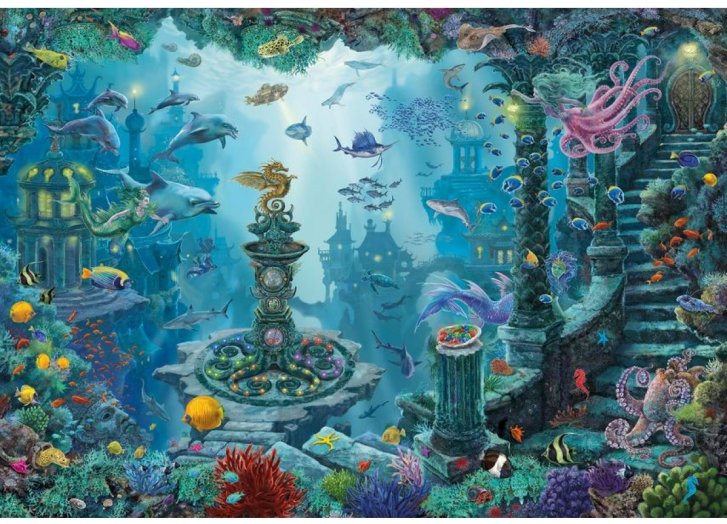 Exit Puzzle 368 – Potopená Atlantida