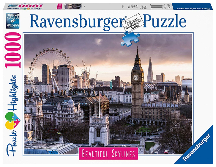 Puzzle 1000 - Londýn
