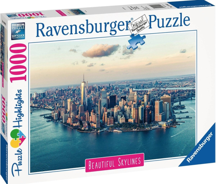 Puzzle 1000 - New York