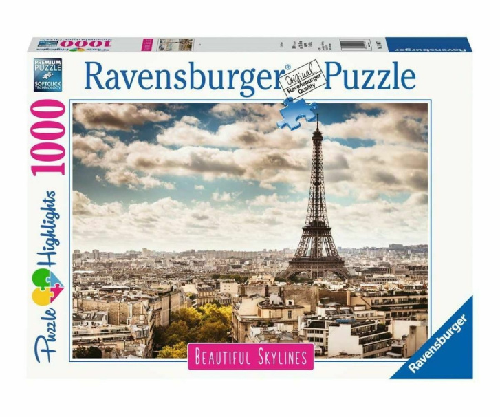 Puzzle 1000 - Paříž