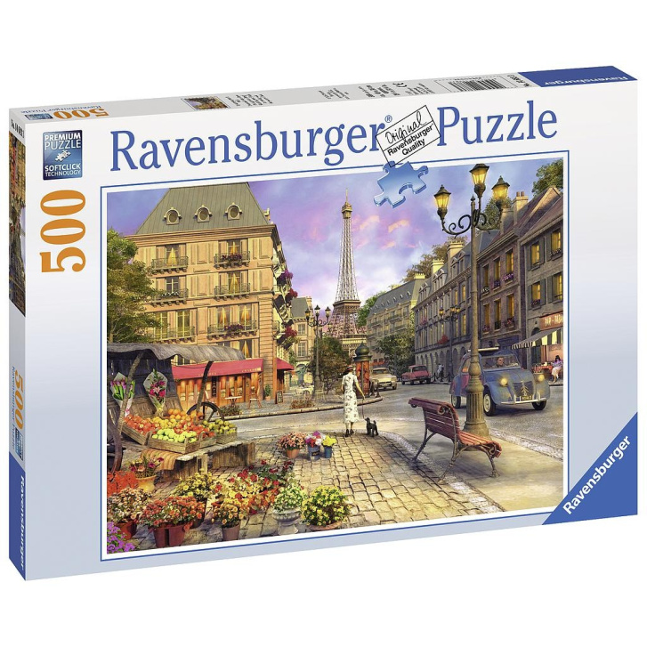 Puzzle 500 – Stará Paříž