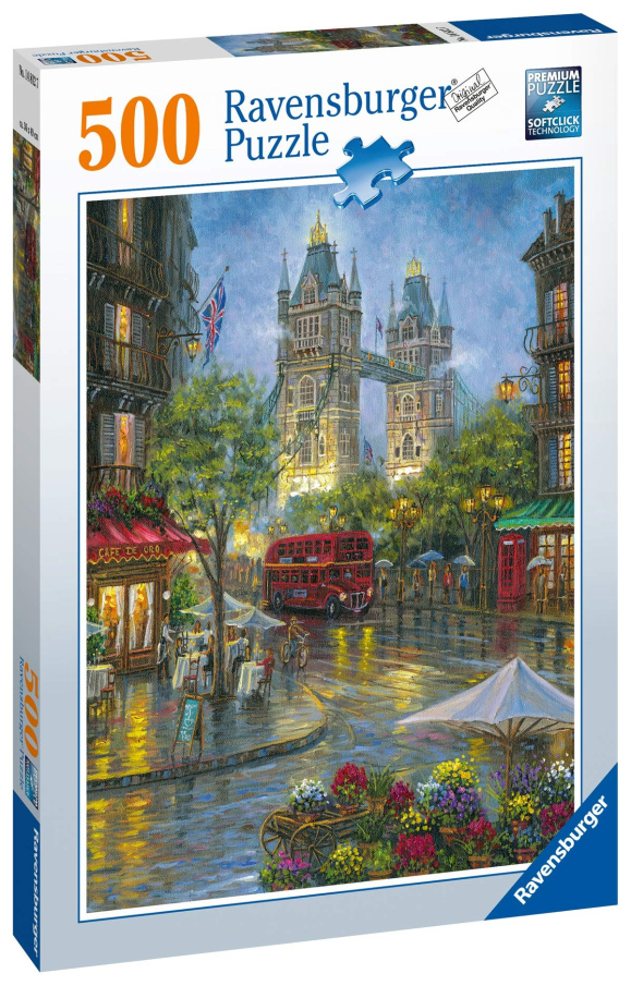 Puzzle 500 - Malovaný Londýn