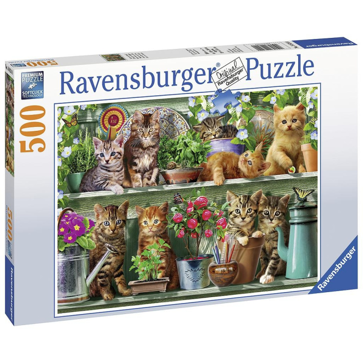 Puzzle 500 - Koťata