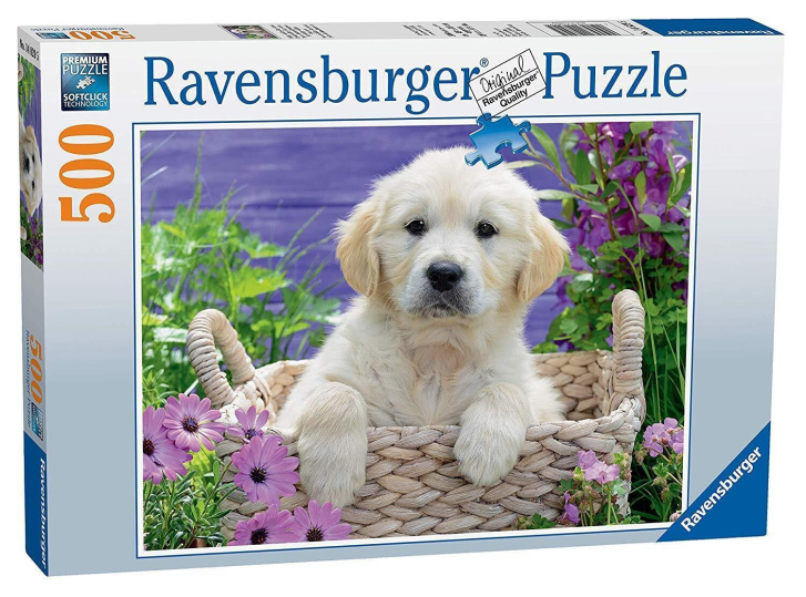 Puzzle 500 - Pejsek