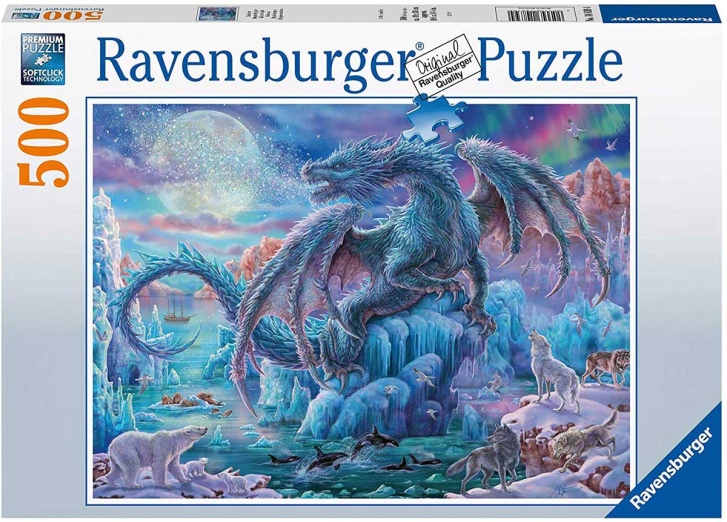 Puzzle 500 – Drak