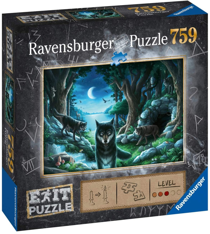 Exit Puzzle 759 – Vlk