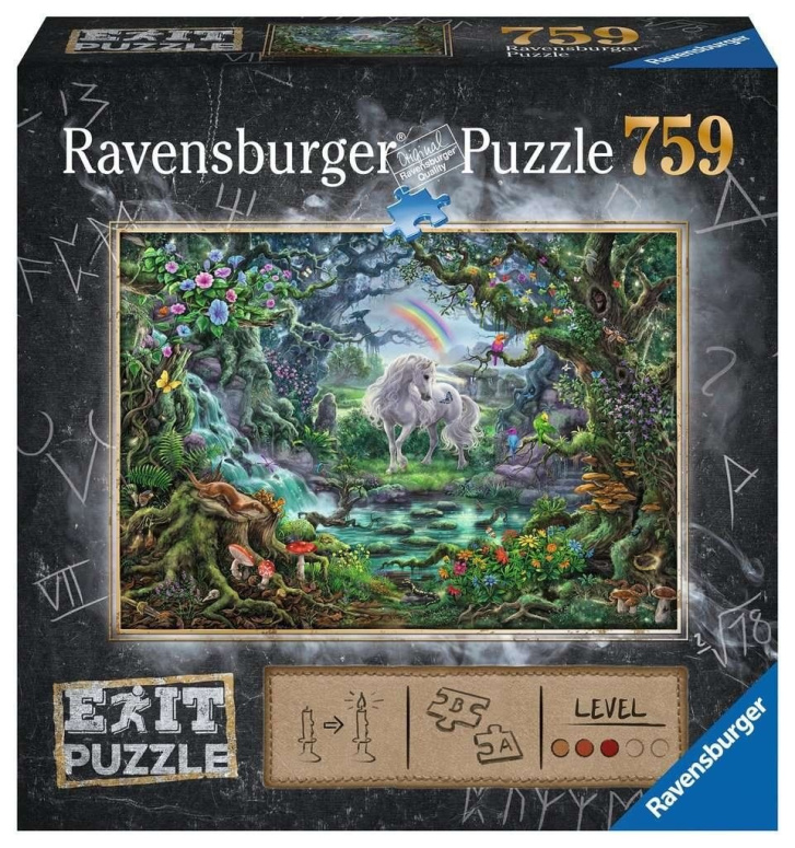 Exit Puzzle 759 – Jednorožec