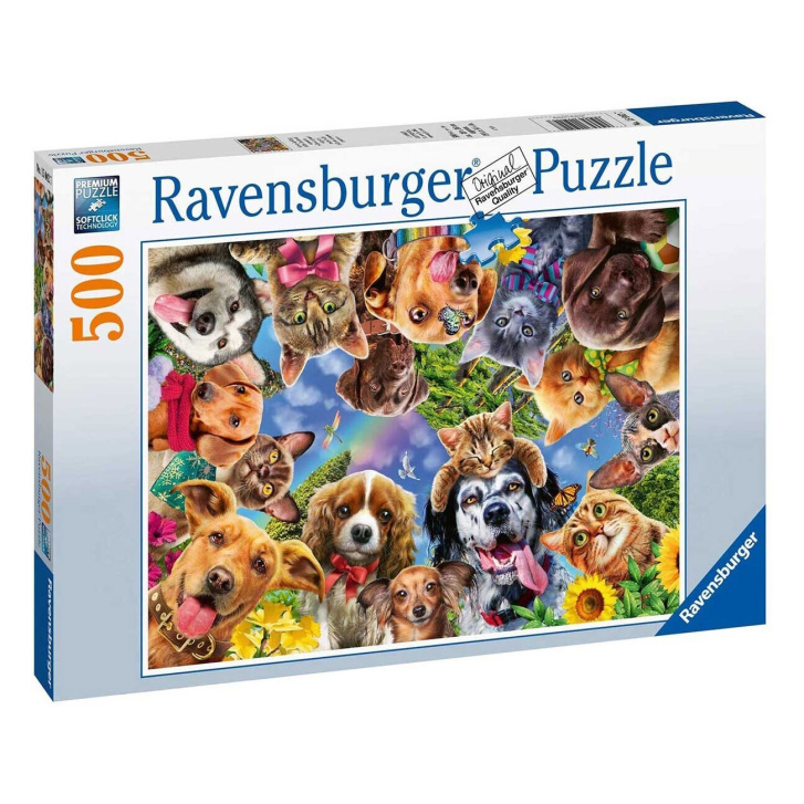 Puzzle 500 - Zvířátka