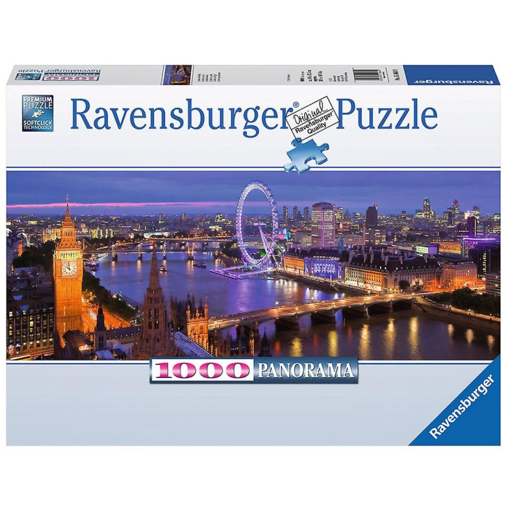 Puzzle 1000 - Panorama Londýn