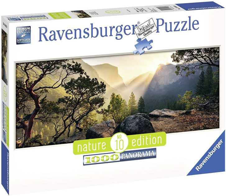 Puzzle 1000 - Yosemite park panorama
