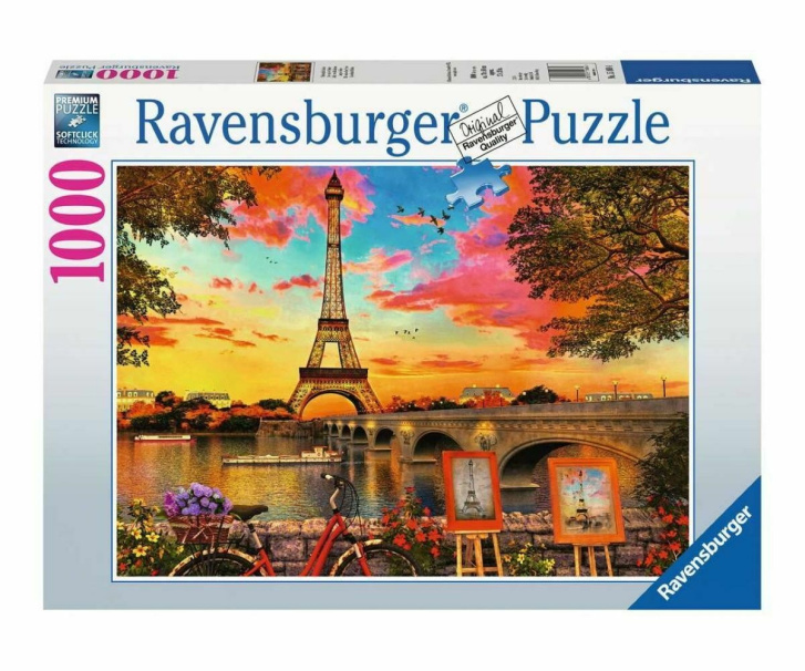 Puzzle 1000 - Paříž