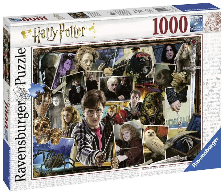 Puzzle 1000 – Harry Potter