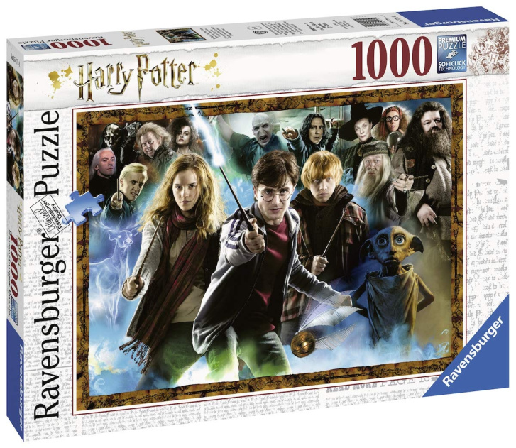 Puzzle 1000 – Harry Potter