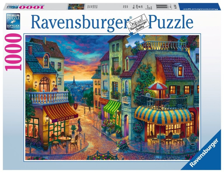 Puzzle 1000 - Večer v Paříži