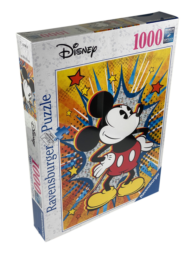 Puzzle 1000 – Retro Mickey