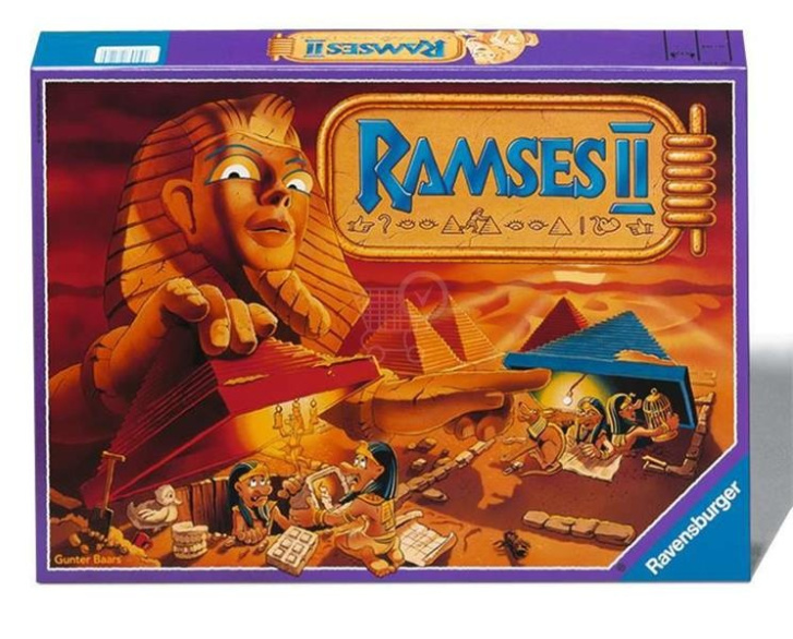 Hra – Ramses II