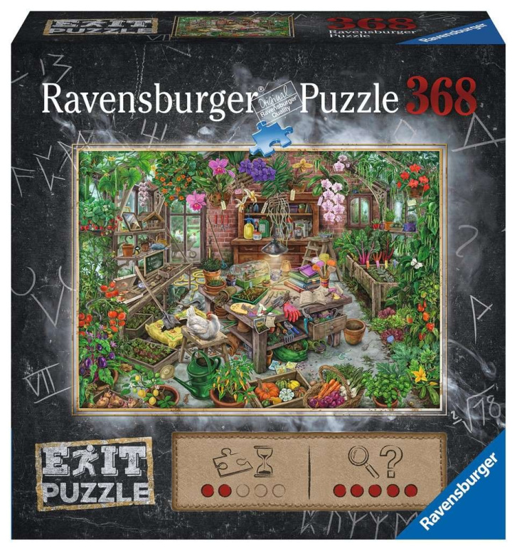 Exit Puzzle 368 – Skleník