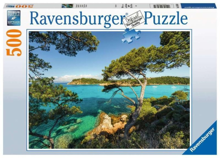 Puzzle 500 - Moře