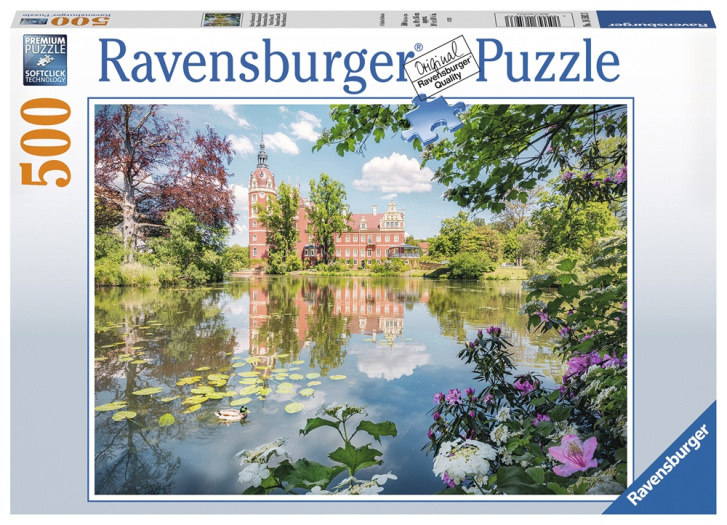 Puzzle 500 - Zámek
