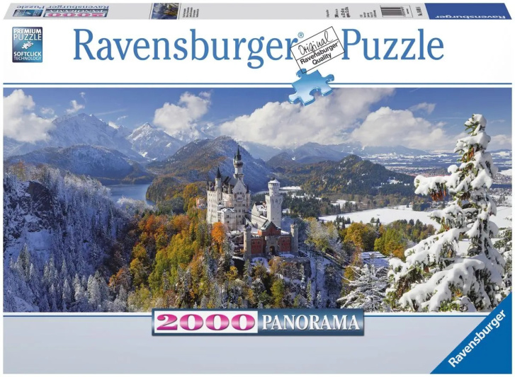 Puzzle 2000- Neuschwanstein Panorama