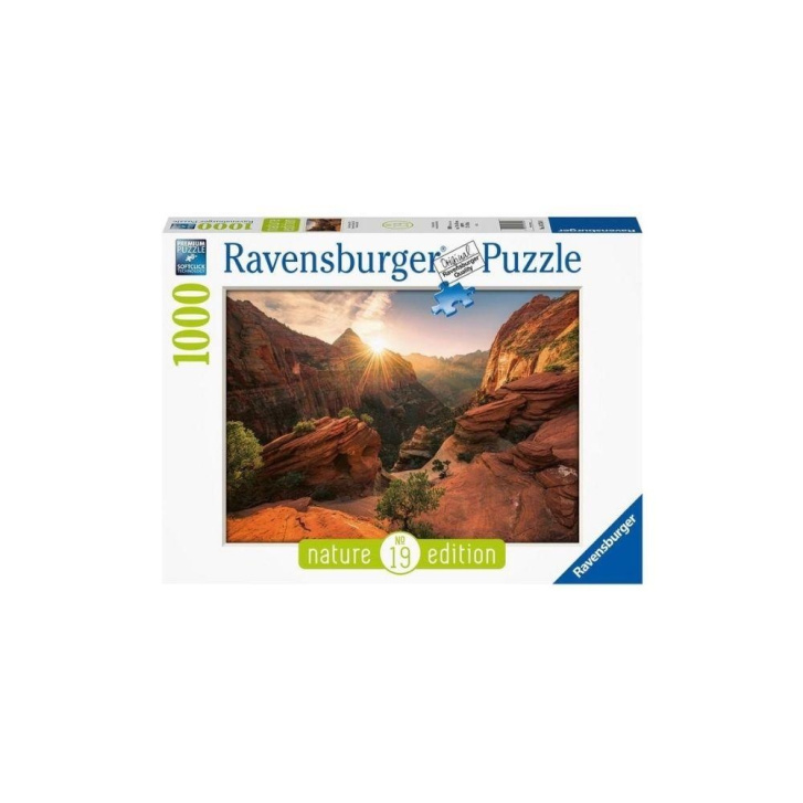Puzzle 1000 - Kaňon Zion