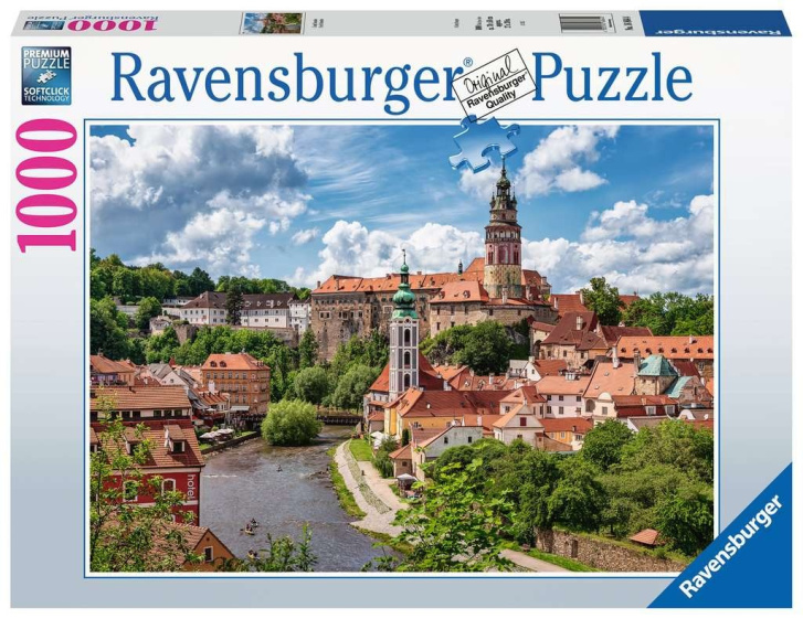Puzzle 1000 – Český Krumlov