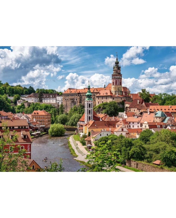 Puzzle 1000 – Český Krumlov