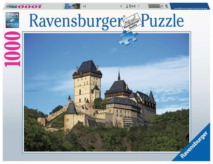 Puzzle 1000 – Karlštejn