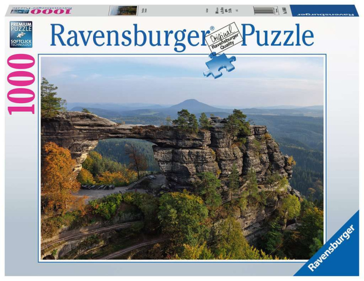Puzzle 1000 – Pravčická brána