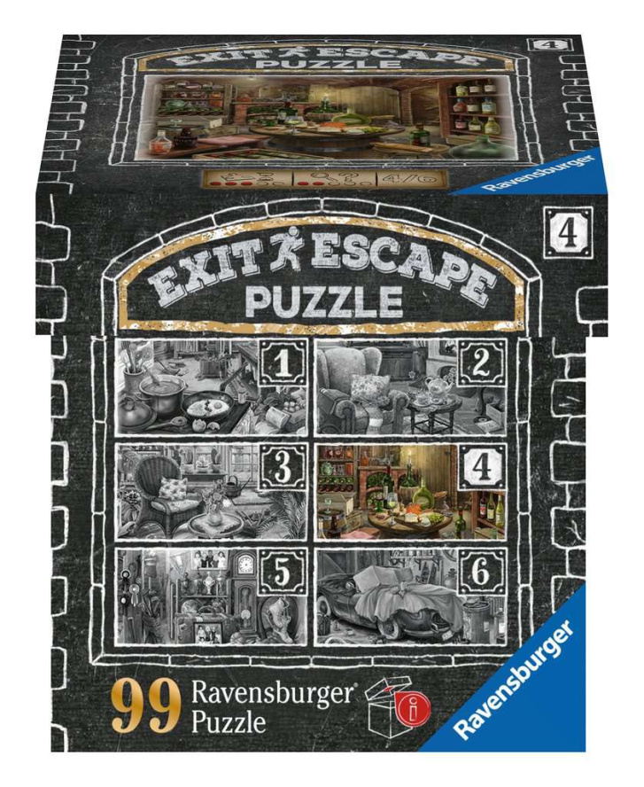 Exit Puzzle 99 – Vinárna