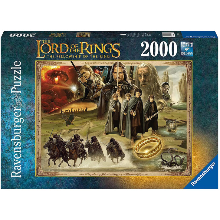 Puzzle 2000 – Pán prstenů