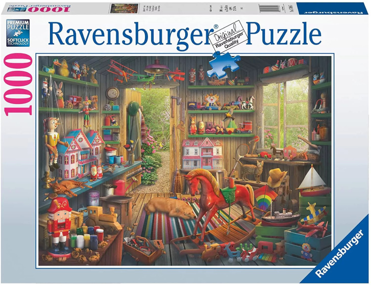 Puzzle 1000 – Nostalgické hračky