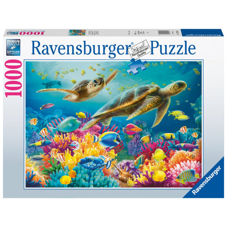 Puzzle 1000- Podmořský svět