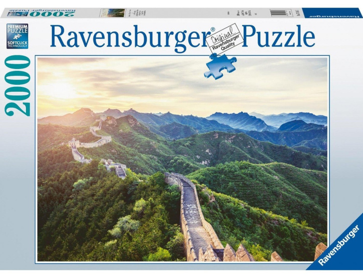 Puzzle 2000 – Čínská zeď