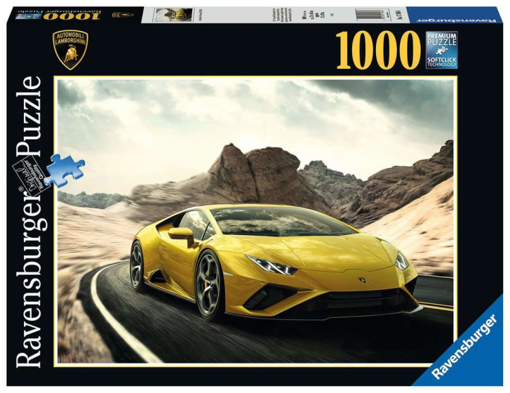 Puzzle 1000 – Lamborghini Huracán EVO RWD