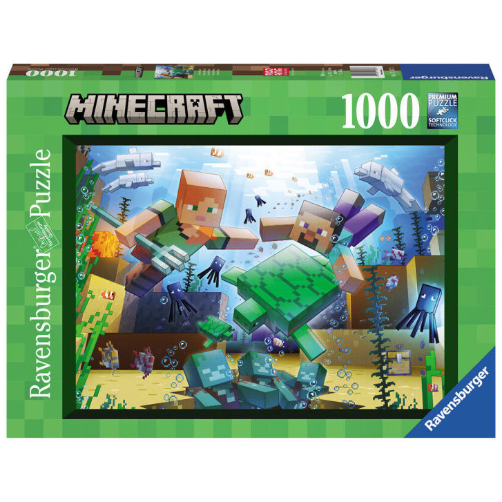 Puzzle 1000 – Minecraft