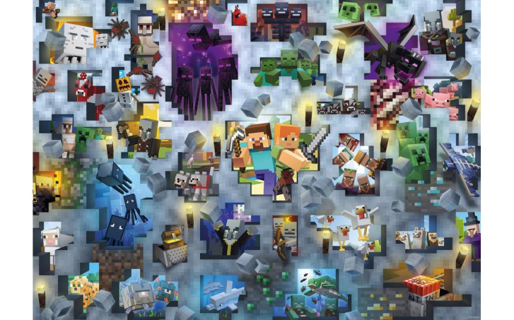 Puzzle 1000 – Minecraft