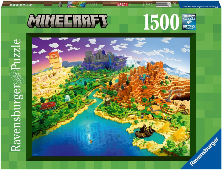 Puzzle 1500 – Minecraft