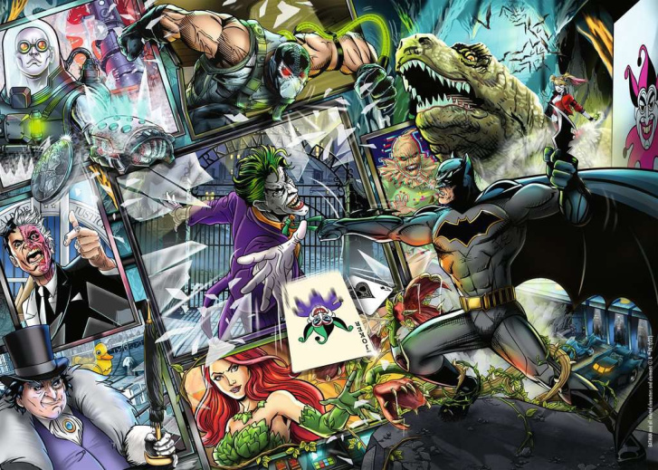 Puzzle 1000 – DC Batman